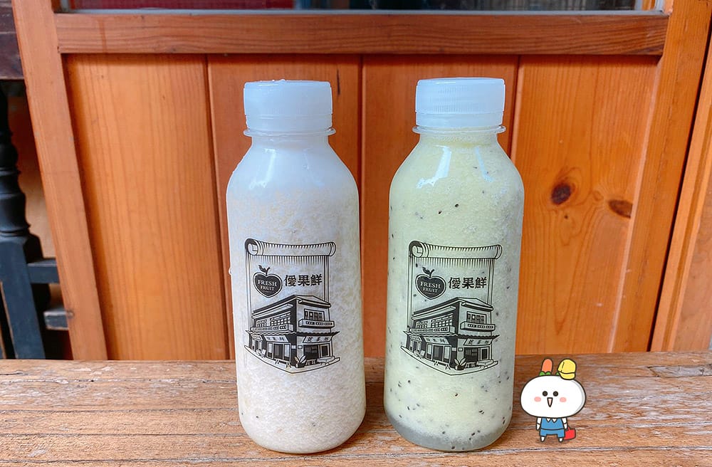 [台南] 老屋蹦出新滋味！「旭峯號之僾果鮮」80年老舊五金行 變身熱門打卡景點