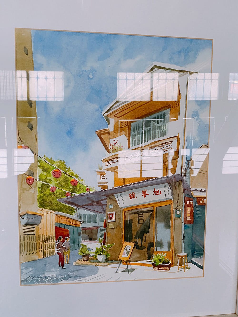 [台南] 老屋蹦出新滋味！「旭峯號之僾果鮮」80年老舊五金行 變身熱門打卡景點