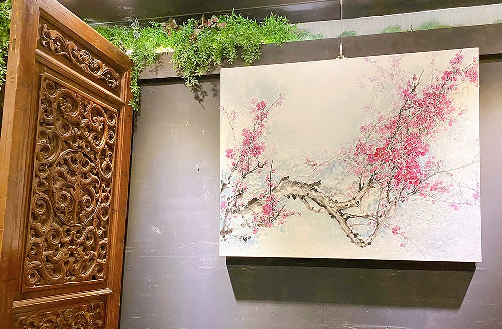 [台北] 素食深夜食堂 – 梅門防空洞｜名副其實的防空洞！古文物 藝術表演