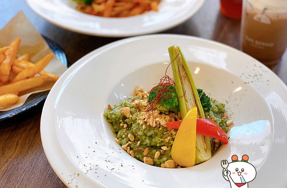 [台中] SUN BERNO光焙若蔬食｜早午餐 輕食 義式料理｜勤美店