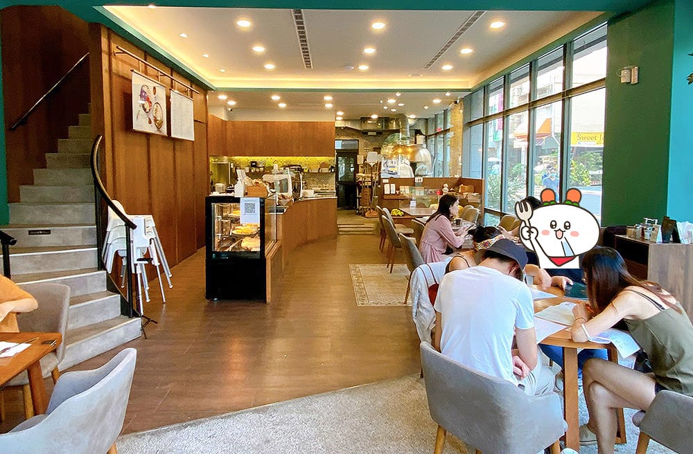 [台中] SUN BERNO光焙若蔬食｜早午餐 輕食 義式料理｜勤美店
