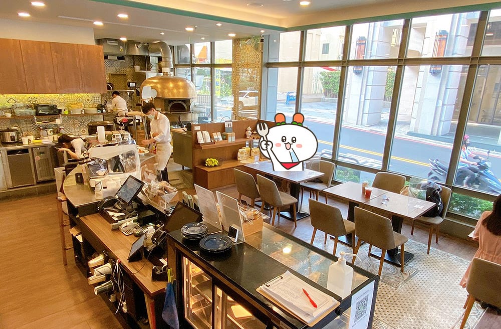 [台中] SUN BERNO光焙若蔬食｜早午餐 輕食 義式料理｜勤美店