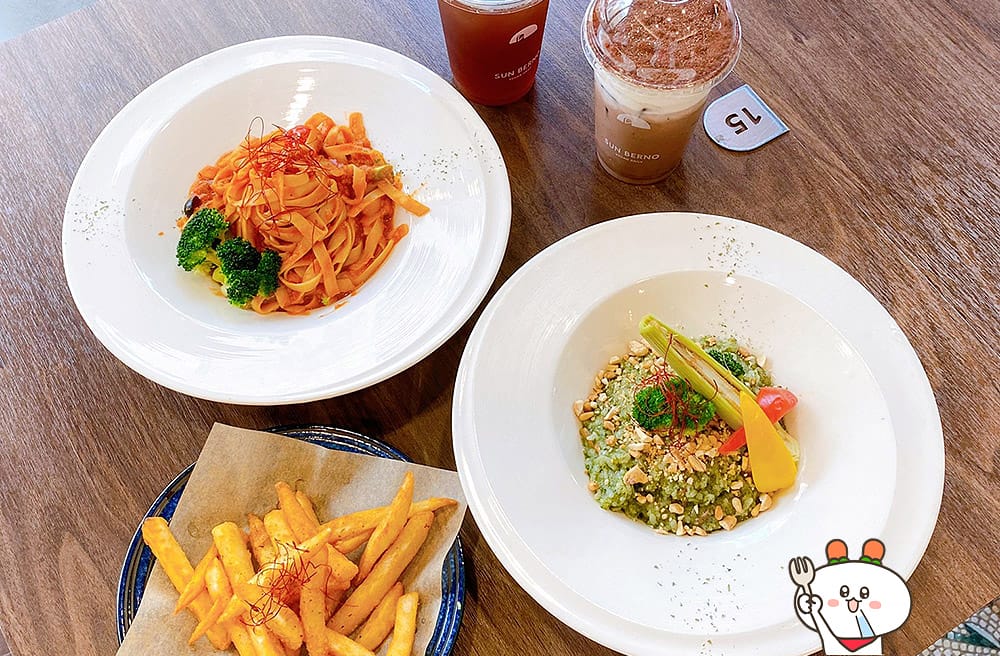 [台中] SUN BERNO光焙若蔬食｜早午餐 輕食 義式料理｜勤美店