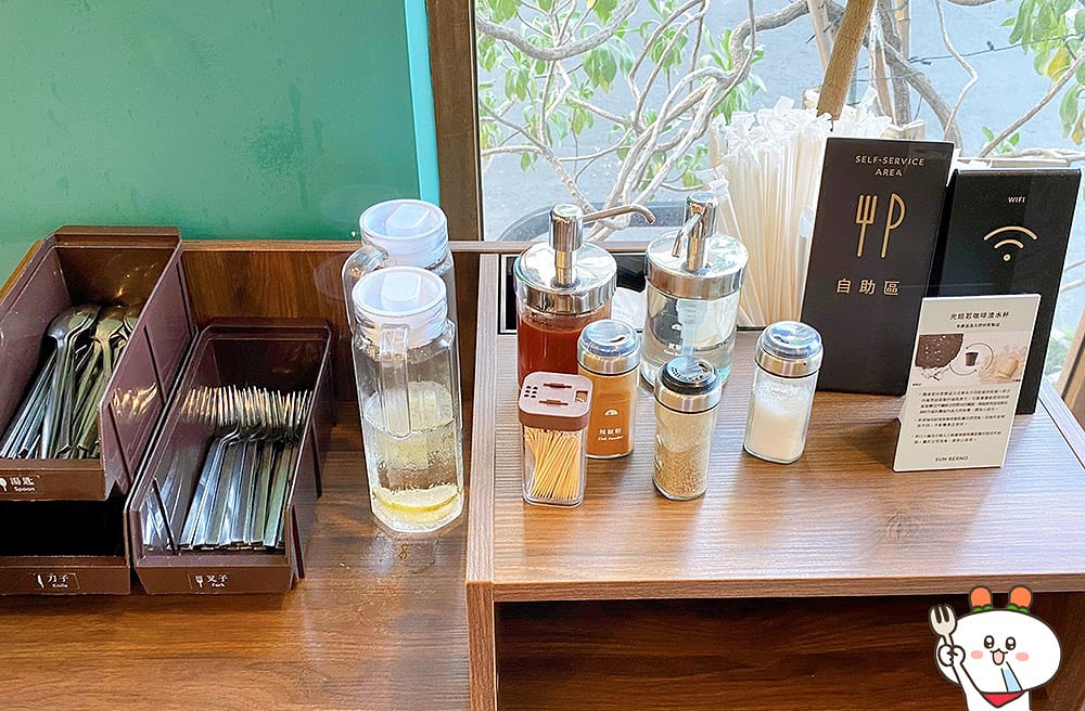 [台中] SUN BERNO光焙若蔬食｜早午餐 輕食 義式料理｜勤美店