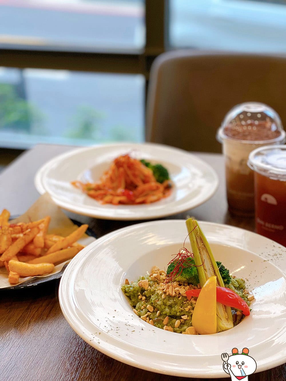 [台中] SUN BERNO光焙若蔬食｜早午餐 輕食 義式料理｜勤美店