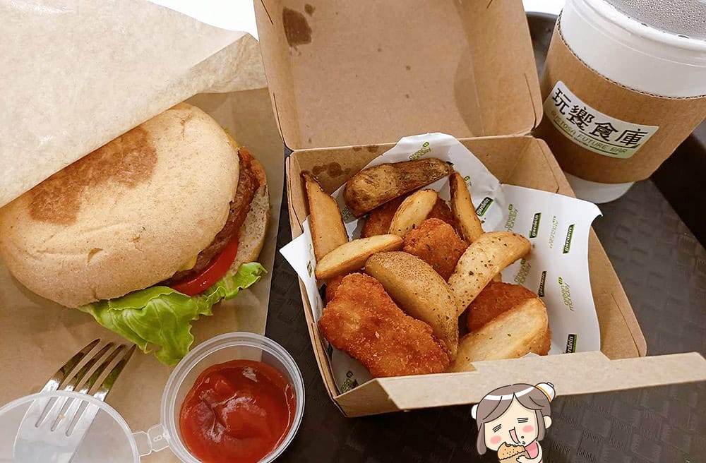 [台北] 無肉的超級美味登場！玩饗食庫 全植蔬食料理｜IKEA內湖店 鮮食集