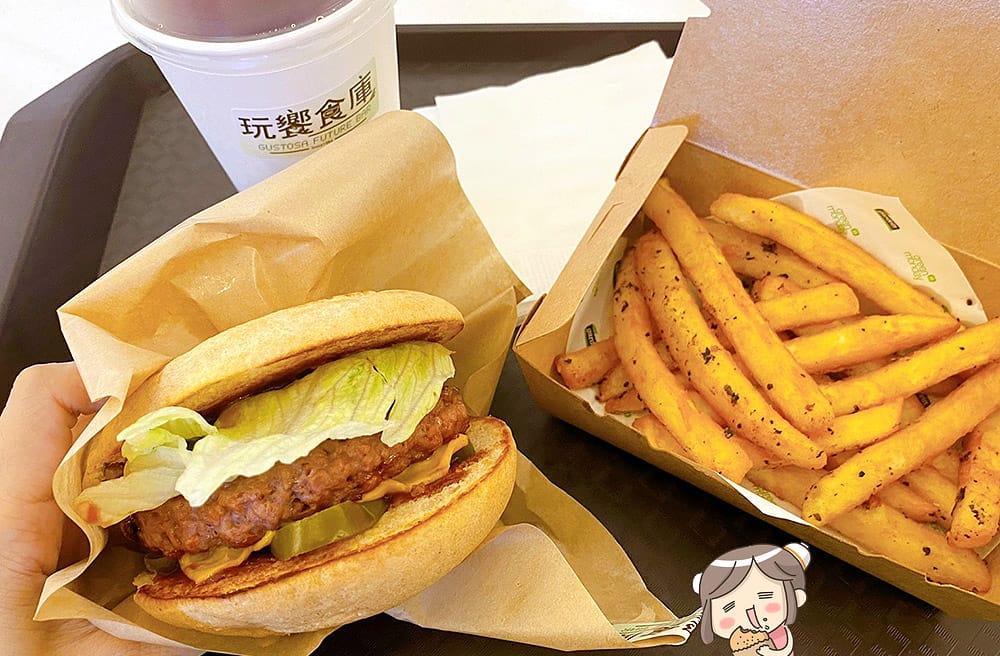 [台北] 無肉的超級美味登場！玩饗食庫 全植蔬食料理｜IKEA內湖店 鮮食集