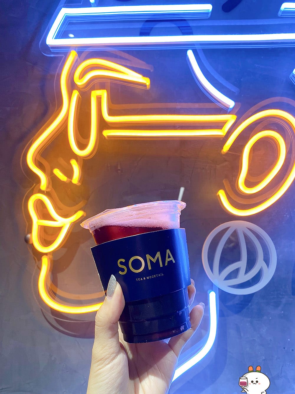 [台北] 最好喝奶茶！SOMA特調飲品 Tea & Mocktail｜中山概念店