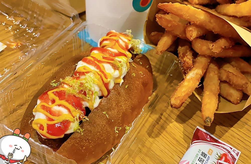 [台北] 美味新食感 派特漢堡Patty Bun｜百貨蔬食漢堡 新光三越美食 (已歇業