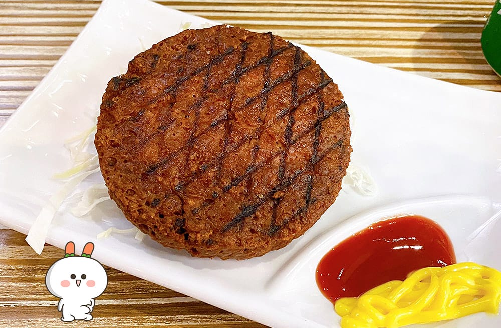 [台北] 人氣素食日式燒烤 定食，圓蔬食堂｜晴光商圈美食 (遷移合併