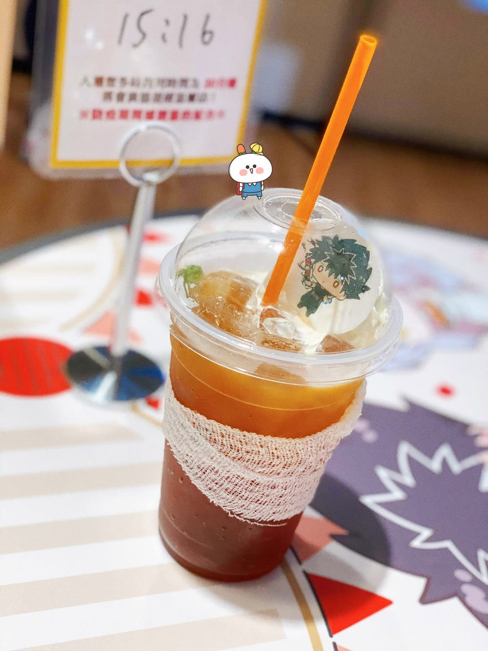 [台北] animate cafe 安利美特咖啡「幽遊白書」台北北門店