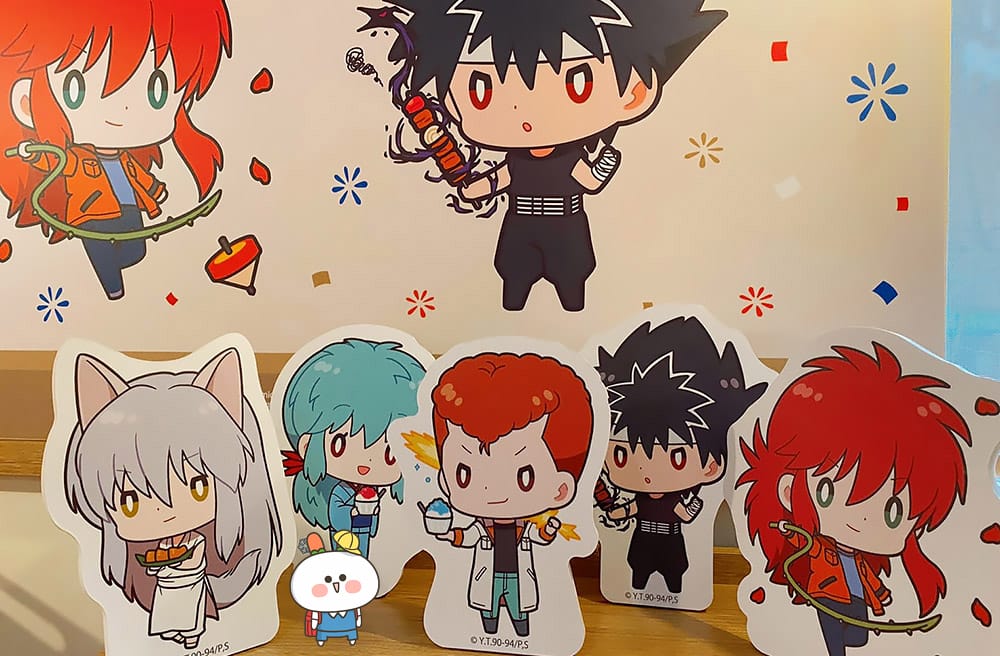 [台北] animate cafe 安利美特咖啡「幽遊白書」台北北門店