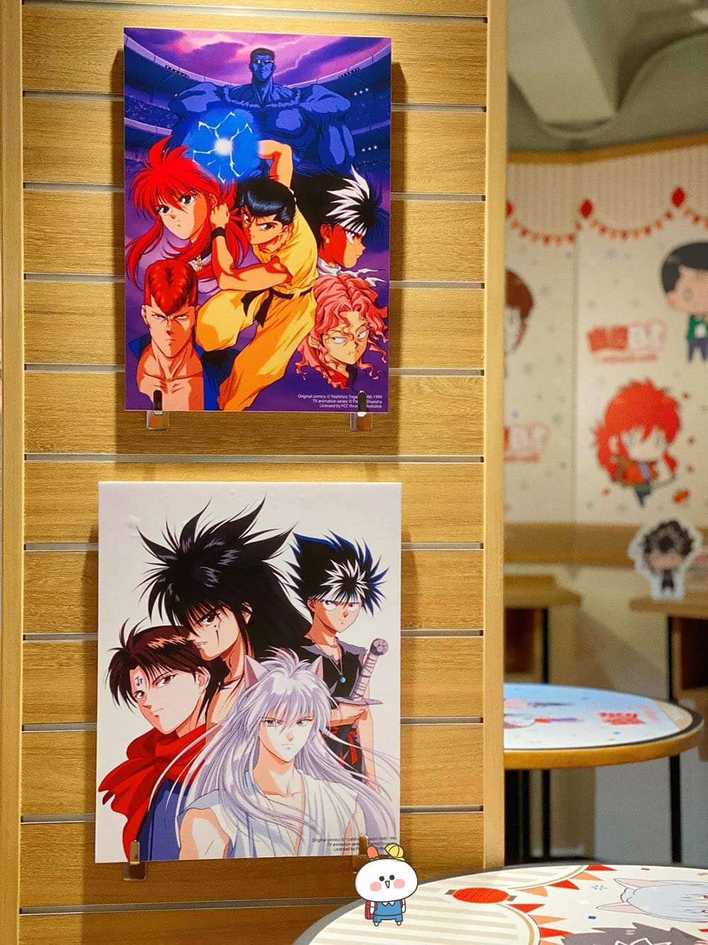 [台北] animate cafe 安利美特咖啡「幽遊白書」台北北門店