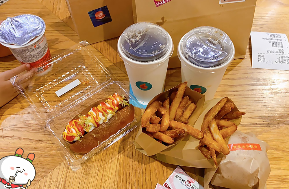 [台北] 美味新食感 派特漢堡Patty Bun｜百貨蔬食漢堡 新光三越美食