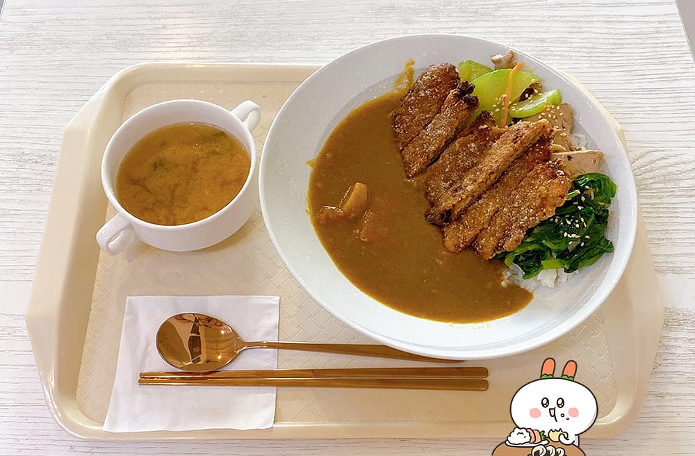 [台南] 小碟子vegan手作蔬食｜吃了會開心的魔法咖哩飯