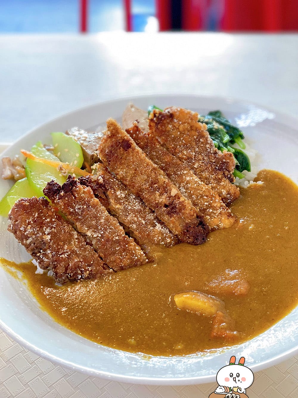 [台南] 小碟子vegan手作蔬食｜吃了會開心的魔法咖哩飯