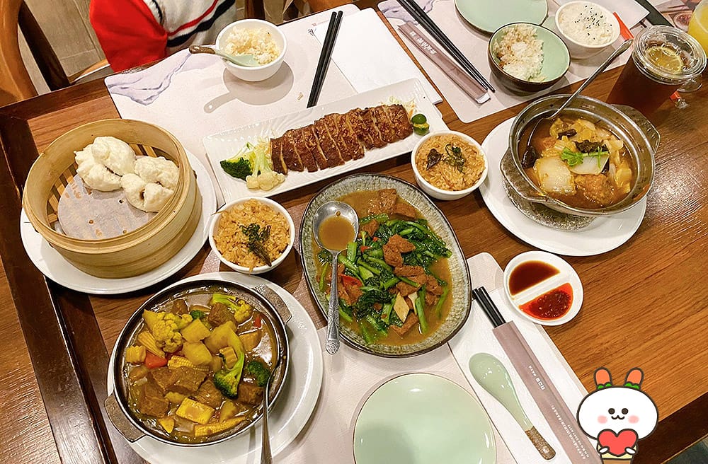 [台北] 禪風茶樓 Zen Tea Restaurant｜大飽口福江浙菜 港式小點