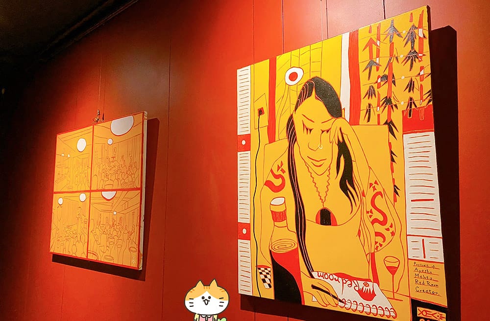 [台北] 紅房餐酒館｜一起吃飯就是幸福｜印度老闆的vegan純素異國餐廳