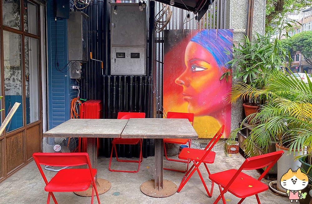 [台北] 紅房餐酒館｜一起吃飯就是幸福｜印度老闆的vegan純素異國餐廳