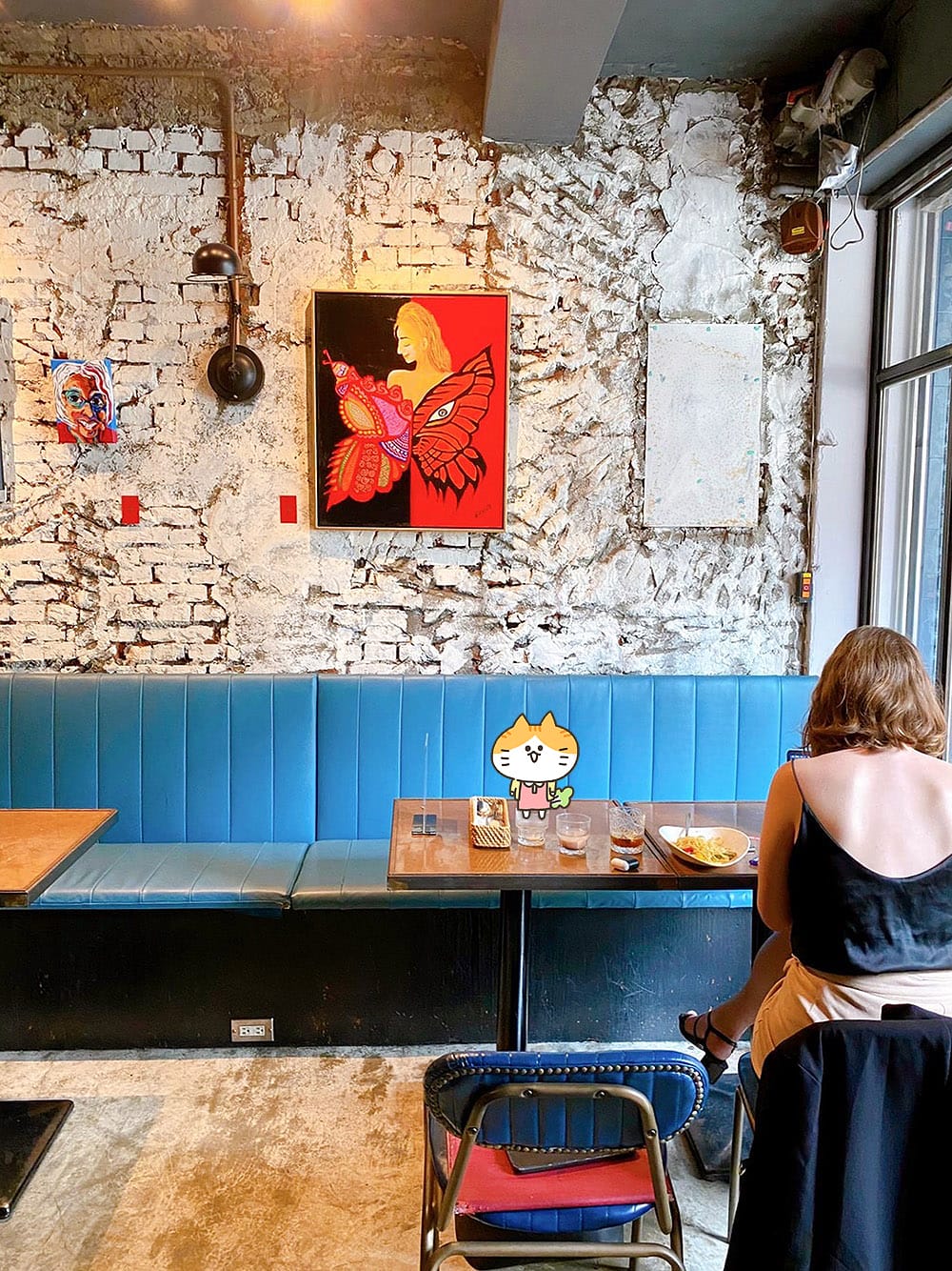 [台北] 紅房餐酒館｜一起吃飯就是幸福｜印度老闆的vegan純素異國餐廳