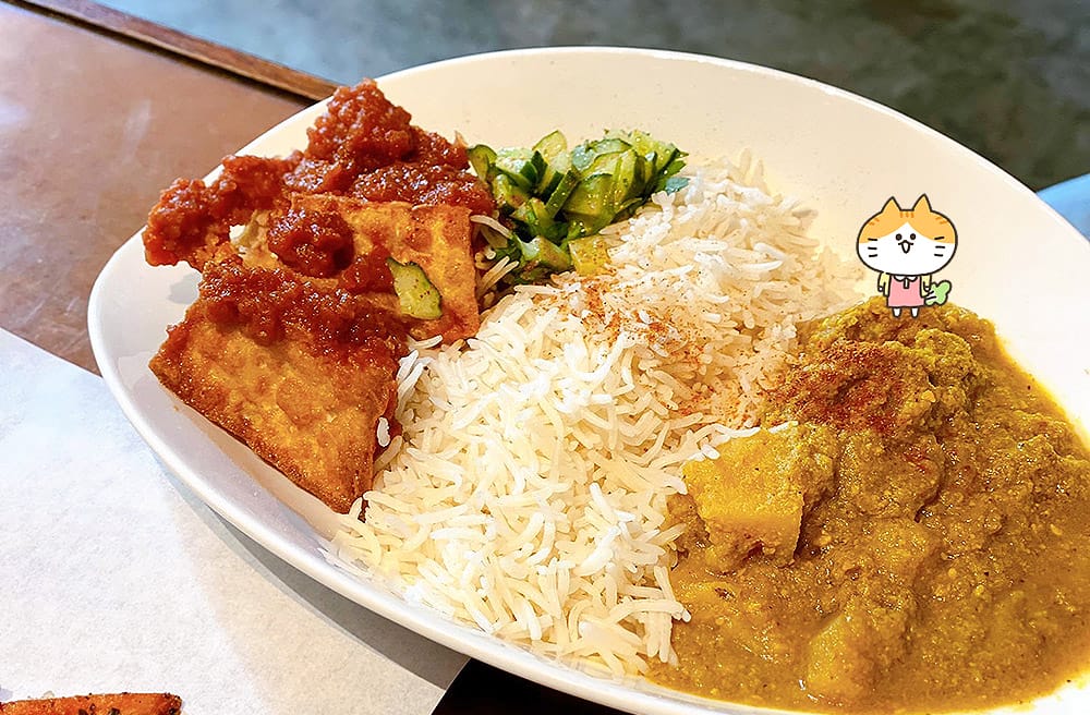 [台北] 紅房餐酒館｜一起吃飯就是幸福｜印度老闆的vegan純素異國餐廳