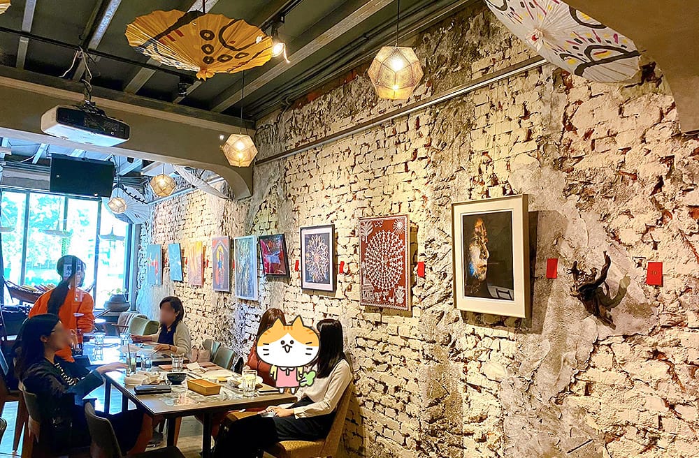 [台北] 紅房餐酒館｜一起吃飯就是幸福｜印度老闆的vegan純素異國餐廳