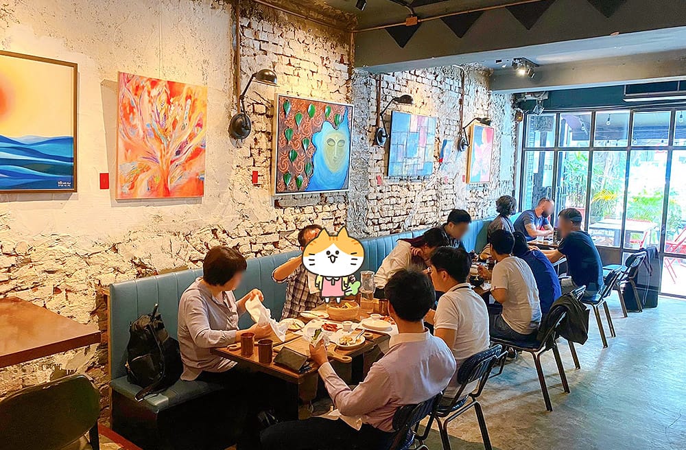 [台北] 紅房餐酒館｜一起吃飯就是幸福｜印度老闆的vegan純素異國餐廳