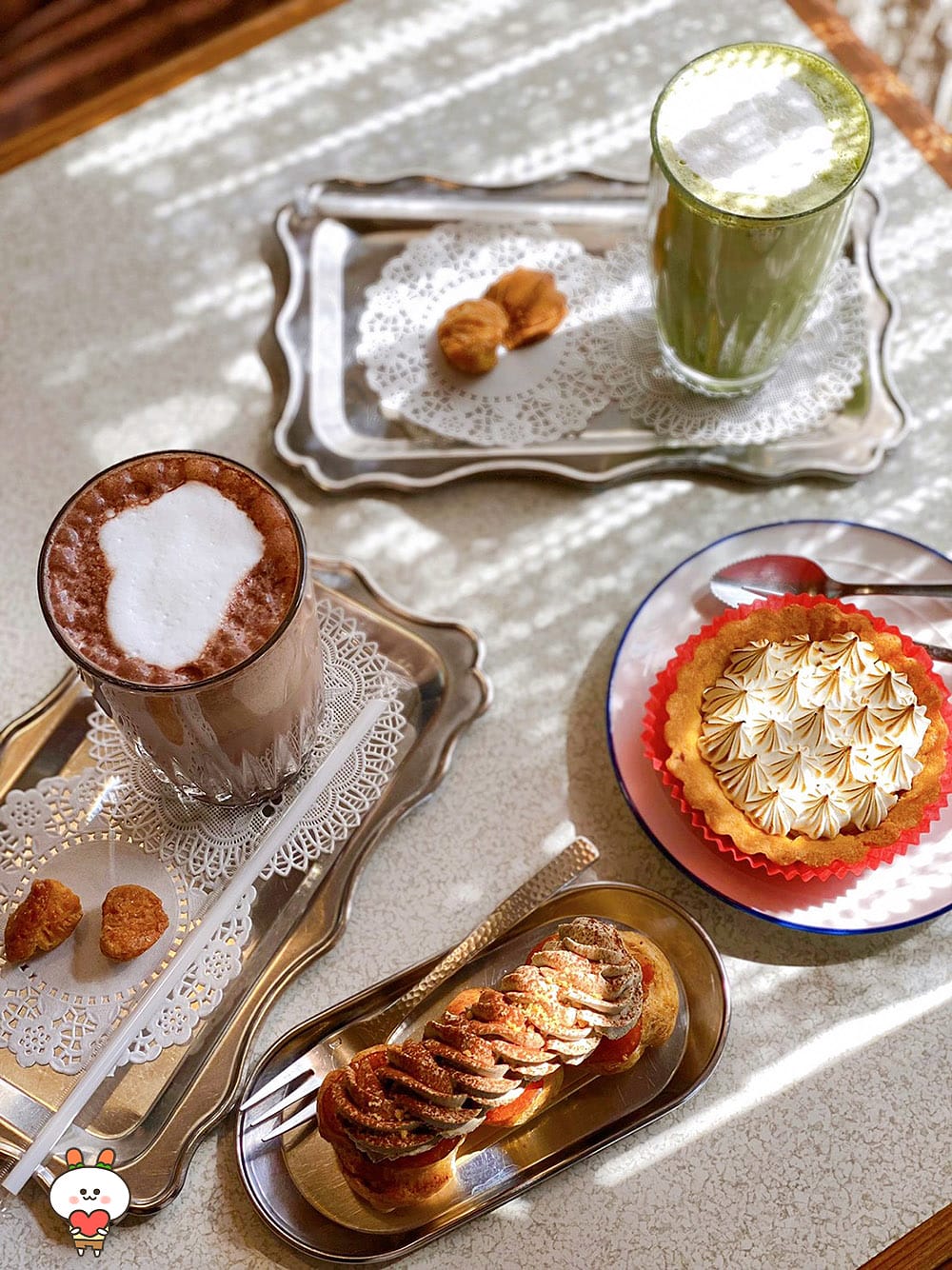 [台南] 日式昭和氛圍「KADOYA喫茶店」，復古又時髦的台南甜點店