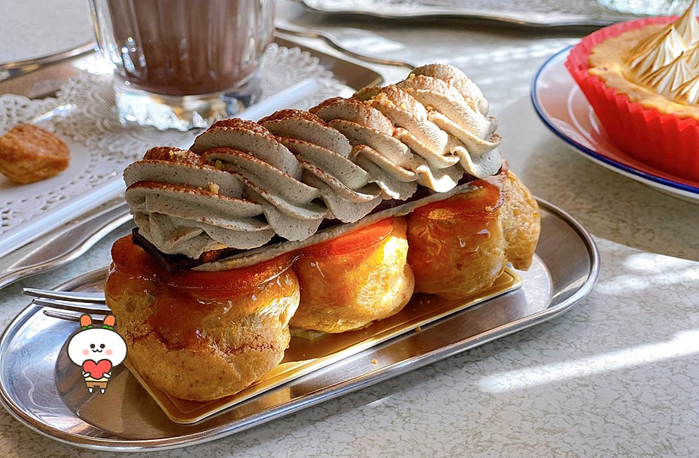 [台南] 日式昭和氛圍「KADOYA喫茶店」，復古又時髦的台南甜點店