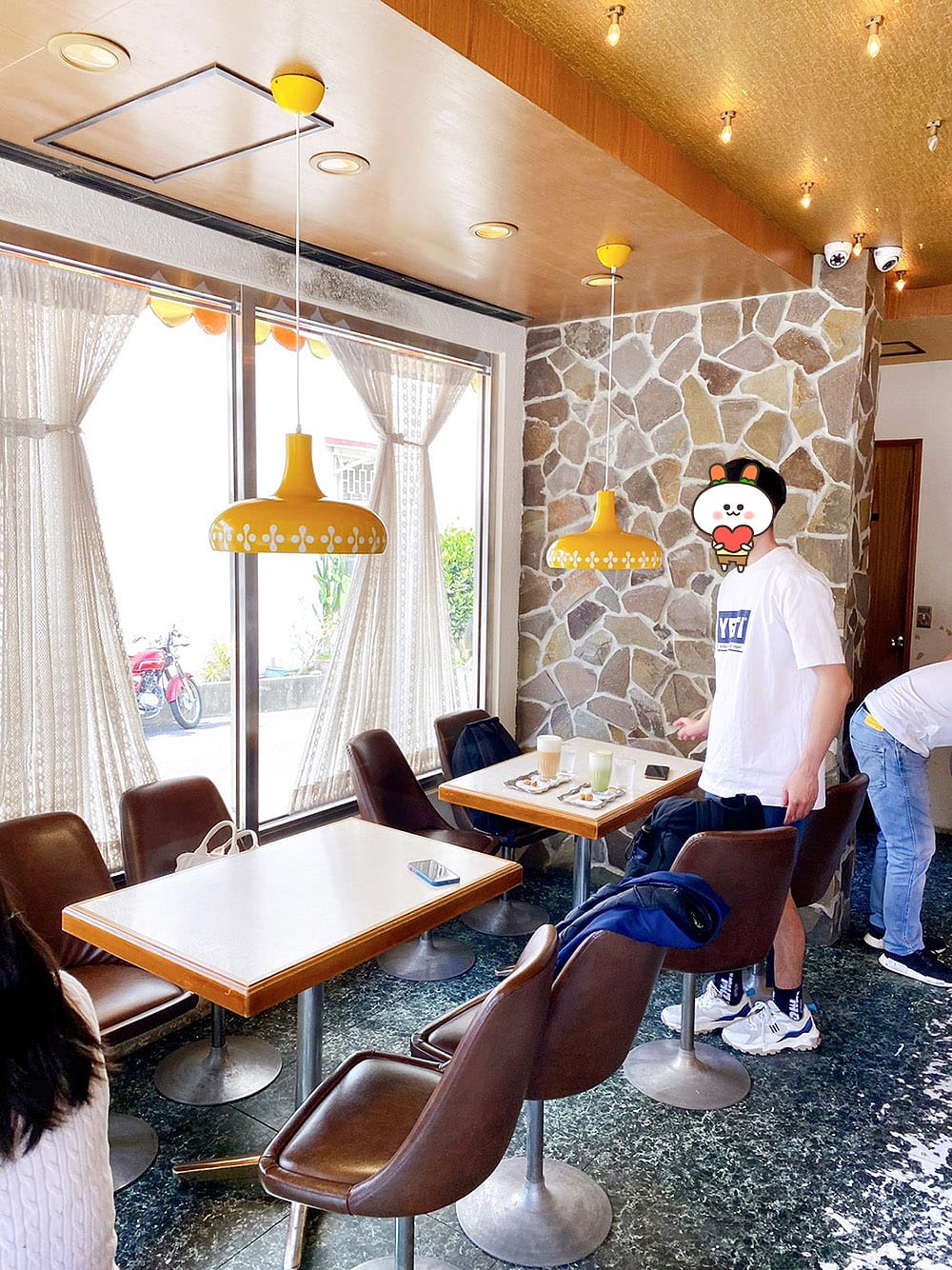 [台南] 日式昭和氛圍「KADOYA喫茶店」，復古又時髦的台南甜點店