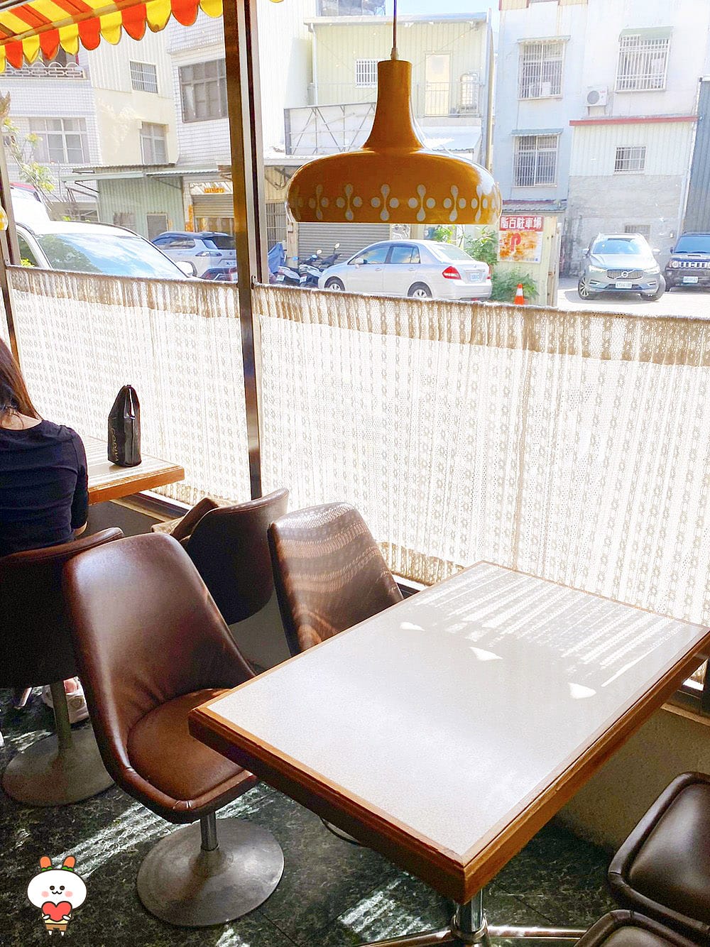 [台南] 日式昭和氛圍「KADOYA喫茶店」，復古又時髦的台南甜點店