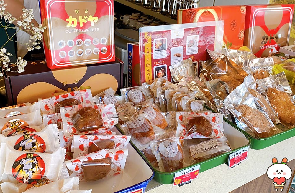 [台南] 日式昭和氛圍「KADOYA喫茶店」，復古又時髦的台南甜點店