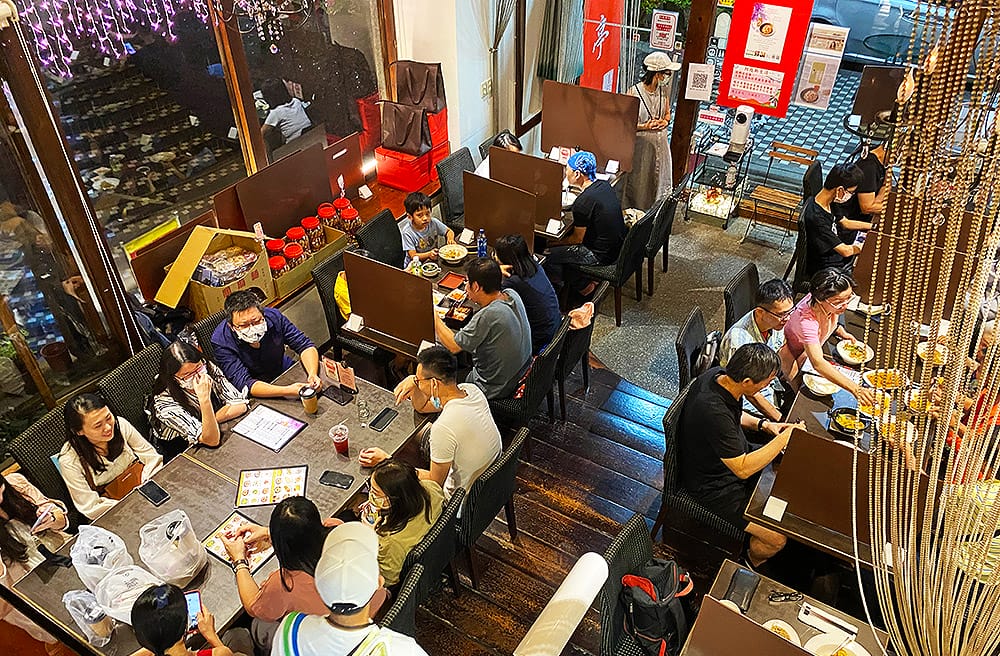 [台北] 豐味亭異國素食料理餐廳｜好吃到扒完飯又敲碗的是…