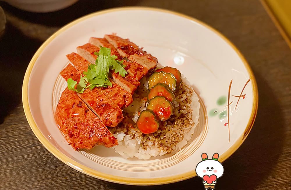 [台北] 豐味亭異國素食料理餐廳｜好吃到扒完飯又敲碗的是…
