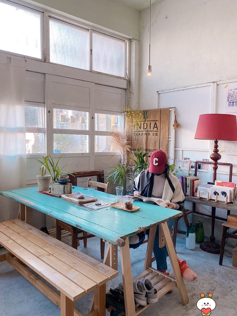 [台南] 一個人在台南散步，與浮游咖啡的邂逅｜老屋咖啡廳