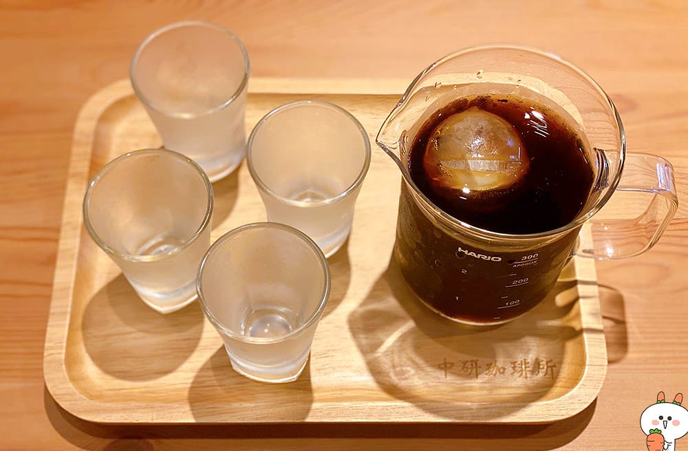 [台北] 中研珈琲所 SINICA COFFEE｜啜飲一杯療癒與舒壓的咖啡