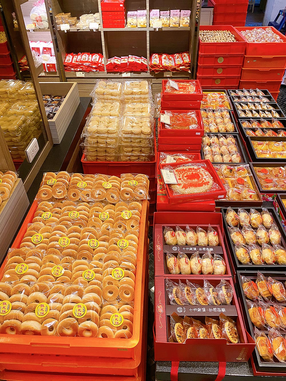 [台北] 中秋月餅 十字軒糕餅舖｜迪化街百年老店，傳承三代老餅鋪