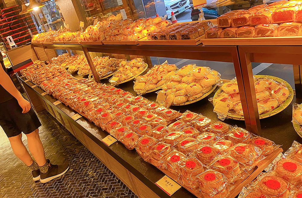 [台北] 中秋月餅 十字軒糕餅舖｜迪化街百年老店，傳承三代老餅鋪