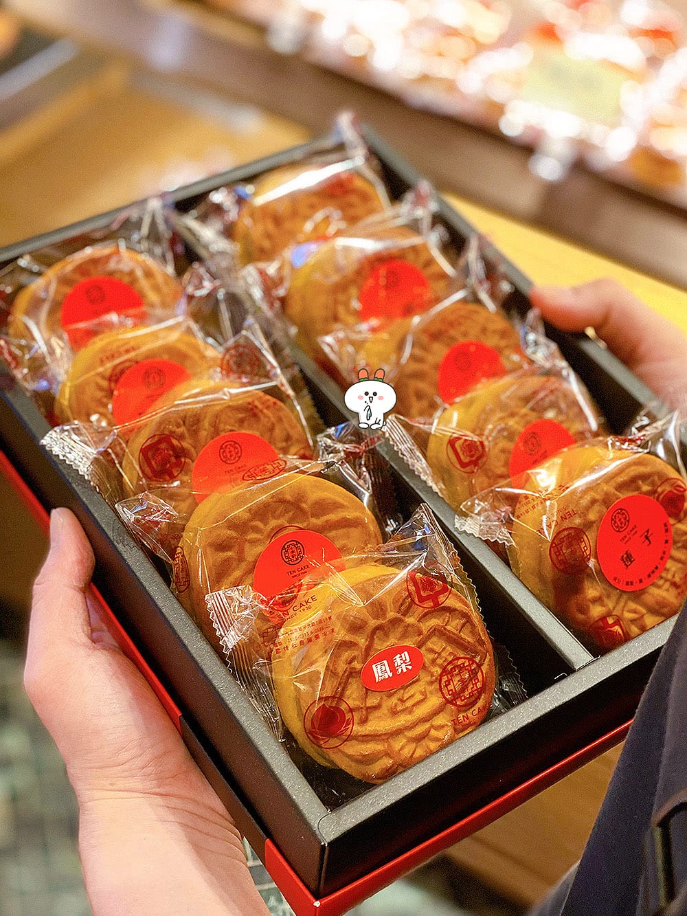 [台北] 中秋月餅 十字軒糕餅舖｜迪化街百年老店，傳承三代老餅鋪