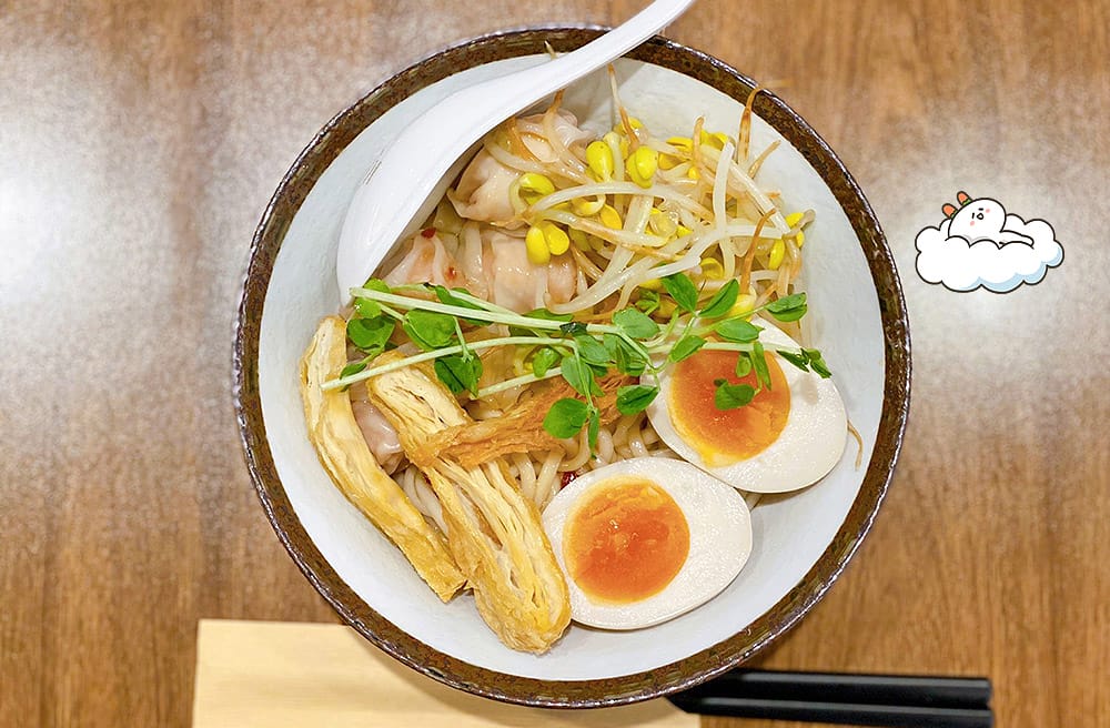 [台北] 上善蔬食｜慕美味之名而來～麵點 煎餃｜信義店