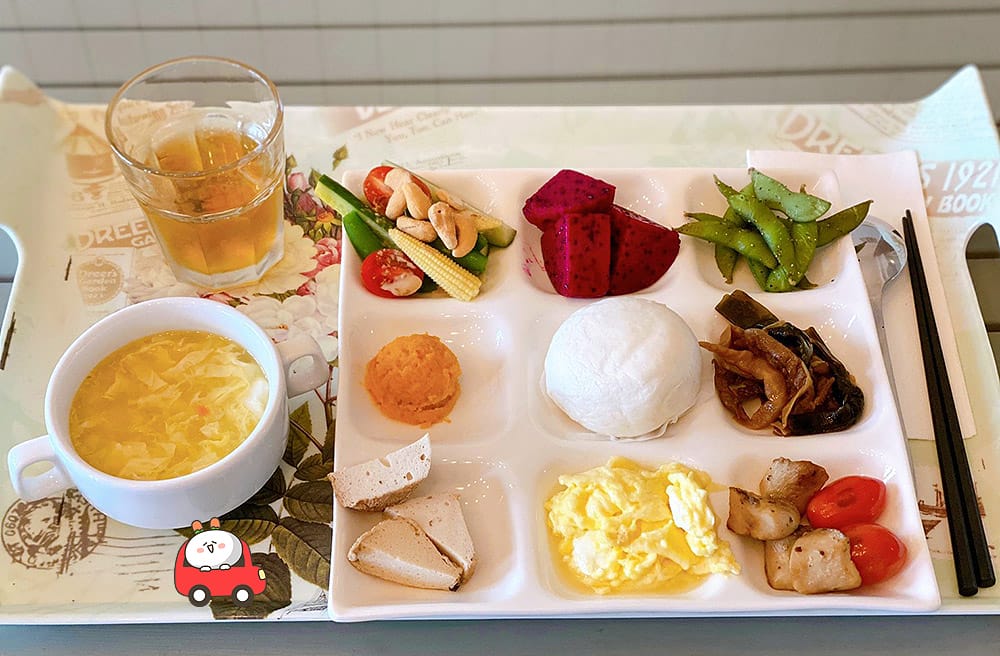 [宜蘭住宿] Stay B&B 停留民宿｜手作九宮格早餐｜頭城 近烏石港可登龜山島