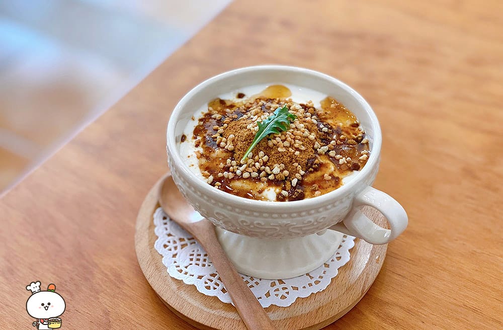 [台南] 小鹿日嚐子ジカ日替｜從胃裡暖到心裡的蔬食早午餐｜zakka雜貨