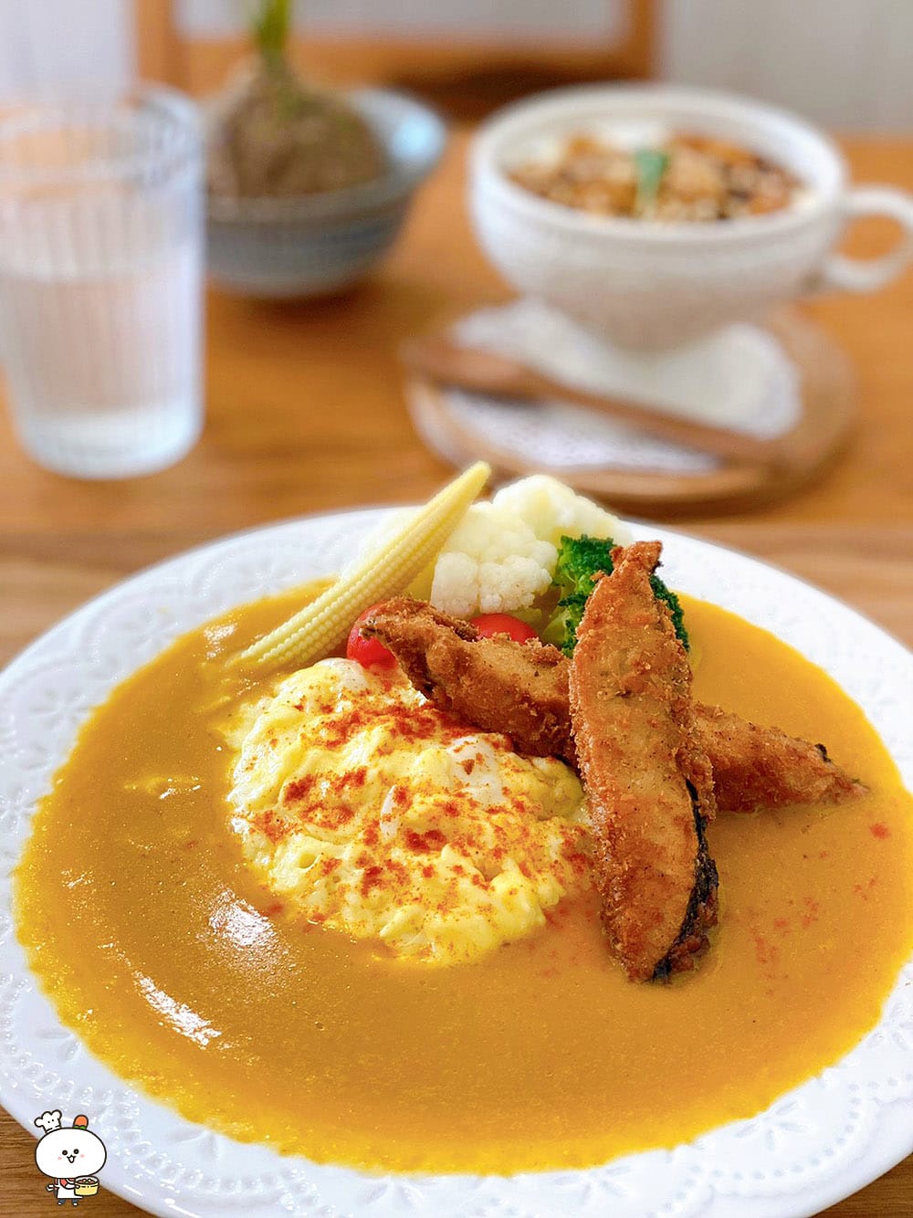 [台南] 小鹿日嚐子ジカ日替｜從胃裡暖到心裡的蔬食早午餐｜zakka雜貨