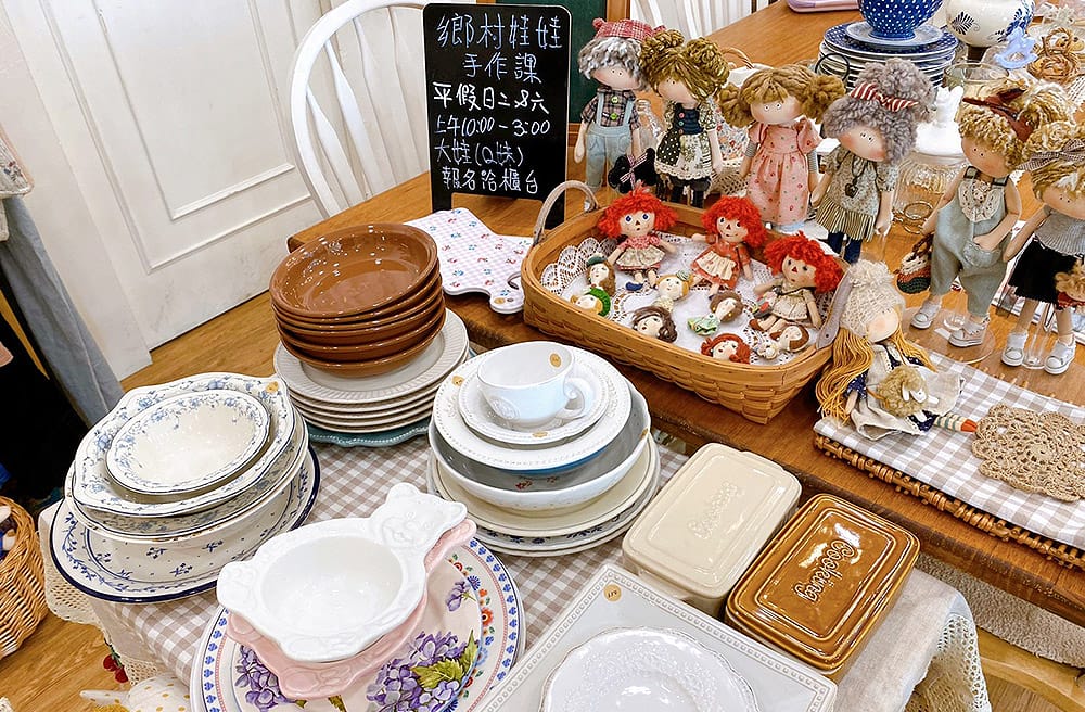 [台南] 小鹿日嚐子ジカ日替｜從胃裡暖到心裡的蔬食早午餐｜zakka雜貨