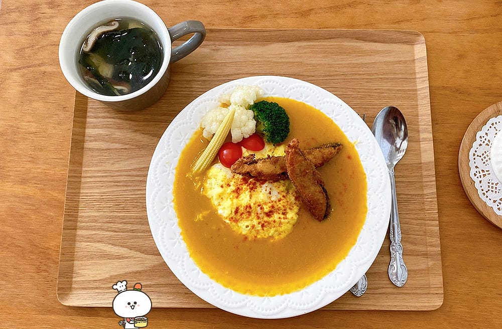 [台南] 小鹿日嚐子ジカ日替｜從胃裡暖到心裡的蔬食早午餐｜zakka雜貨