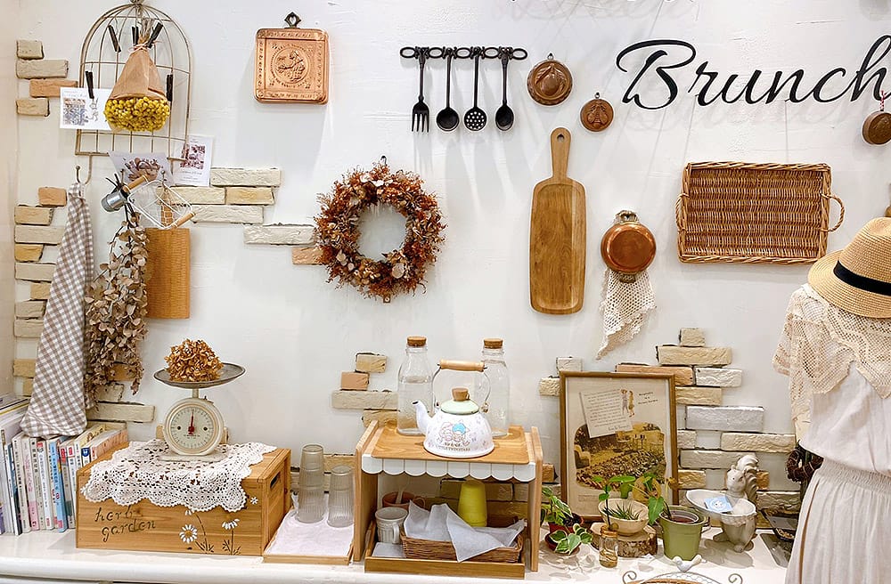 [台南] 小鹿日嚐子ジカ日替｜從胃裡暖到心裡的蔬食早午餐｜zakka雜貨