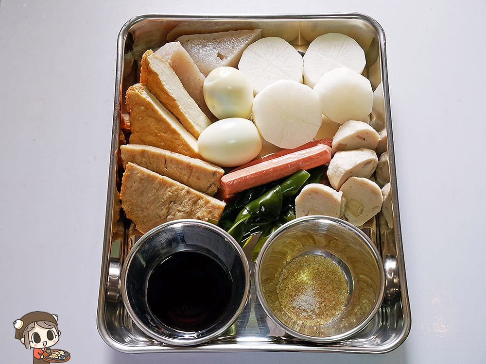 悅善廚-昆布香菇黑豆醬油｜暖暖一鍋日式關東煮，飄香醬油家常好滋味