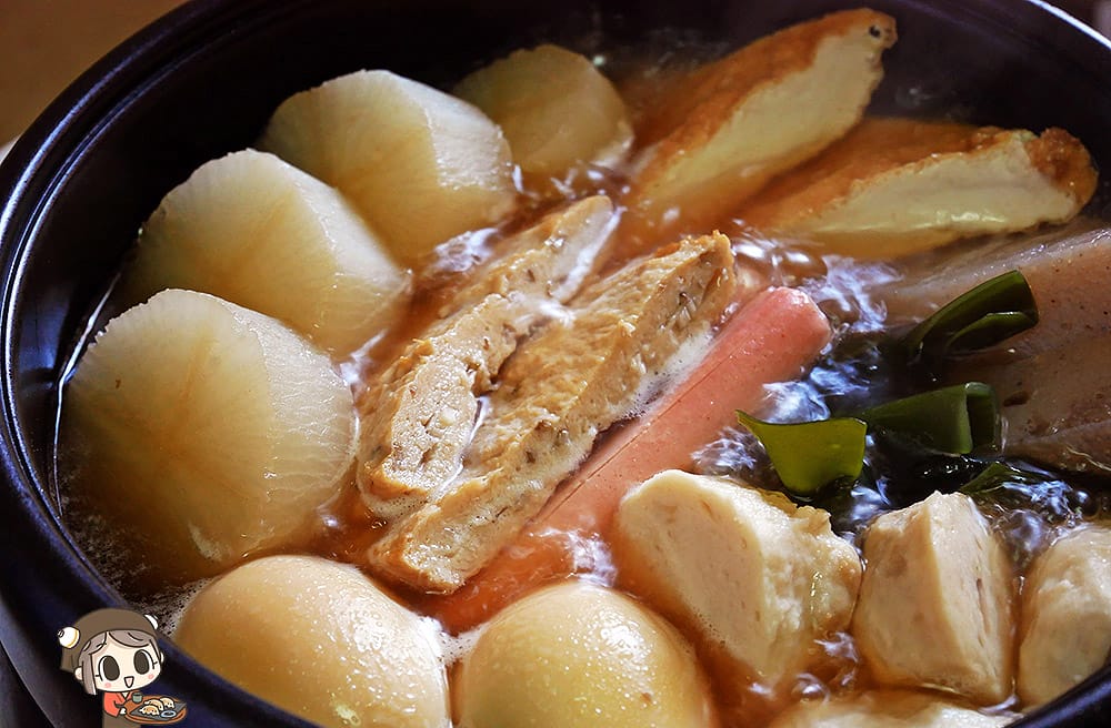 悅善廚-昆布香菇黑豆醬油｜暖暖一鍋日式關東煮，飄香醬油家常好滋味