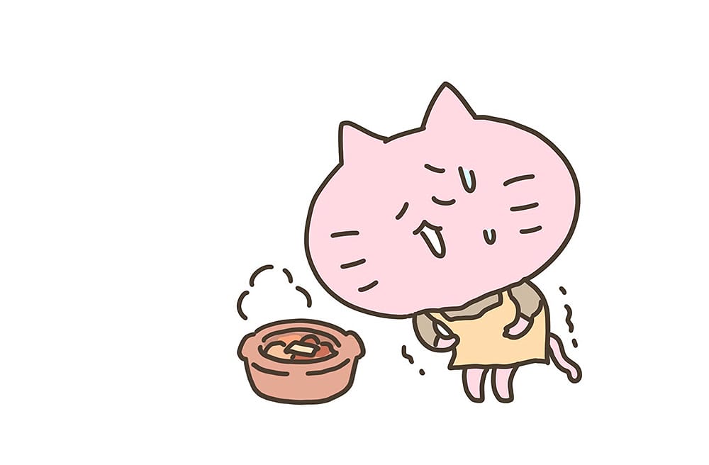 小橘貓與立冬進補｜吃一頓暖呼呼的進補，過個舒適的冬天～