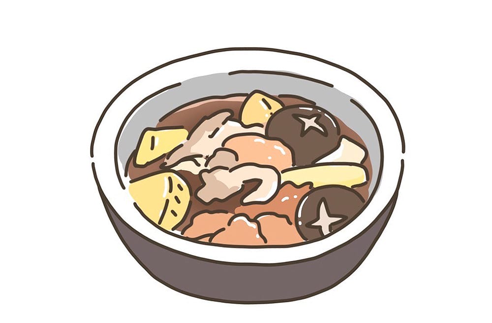 小橘貓與立冬進補｜吃一頓暖呼呼的進補，過個舒適的冬天～